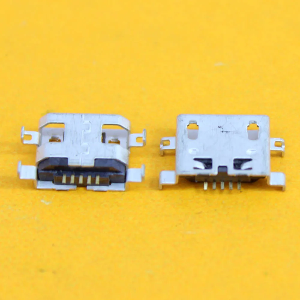 Cltgxdd 10 шт. разъем Micro USB телефон хвост зарядки Разъем B Тип гнездо 5Pin PCB плата Раковина 0,8 DIP плоский рот