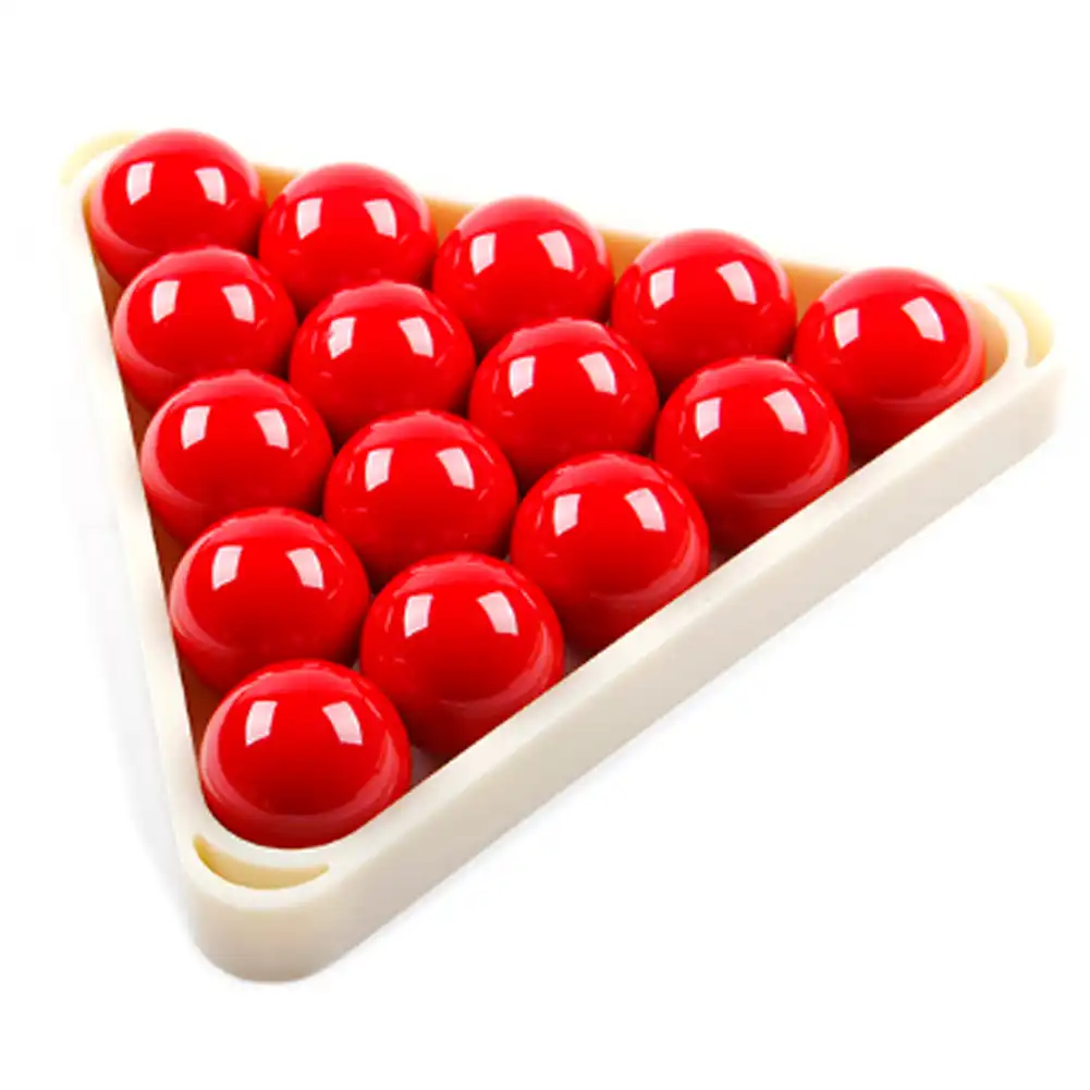 Snooker 8 Ball Pool Billiard Table Rack Triangle Rack Standard