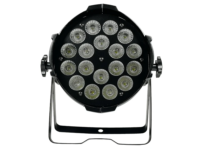 18x12 Вт led rgbw par light Авиационная вилка rgbw 4в1 прожектор плоских параллельных лучей профессиональная dmx512 светодиодные фонари