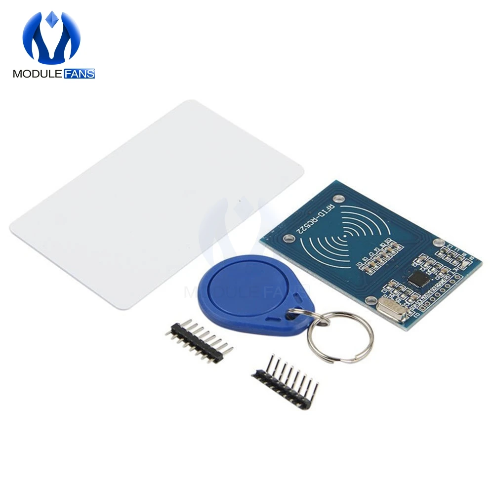 10 шт. MFRC-522 RC-522 RC522 RFID IC беспроводной модуль для Arduino SPI писатель считыватель IC карты Бесконтактный модуль