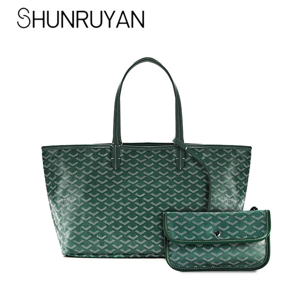 

SHUNRUYAN Fashion 2018 Women Handbag Fashion PU Leather Shoudler Bag Solid Soft Single Shoulder Bag Messenger Bags Composite Bag