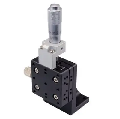 

Z-axis 40X40mm Centre Vertical Precision Linear Stage Cross-roller Bearing