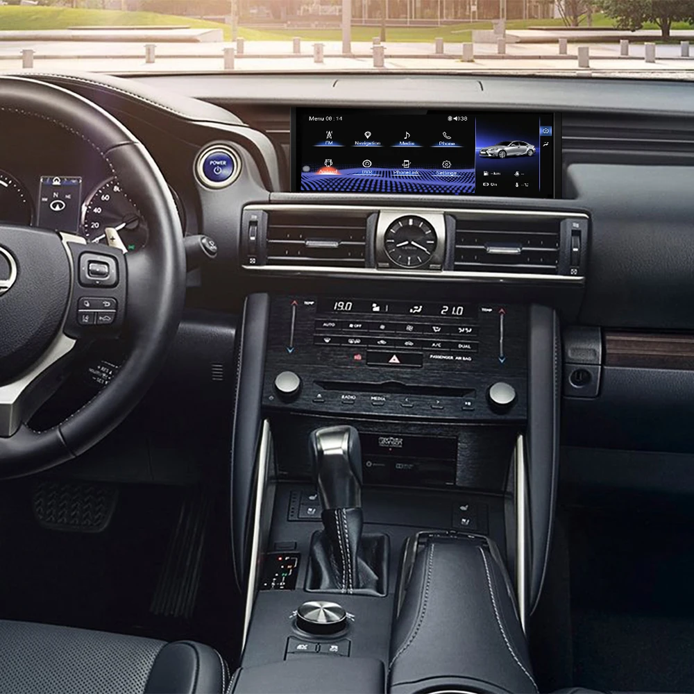 10 25 &quotAndroid дисплей для Lexus IS 2013 2017 200 250 300 350 t h автомобильный Радио мультимедийный