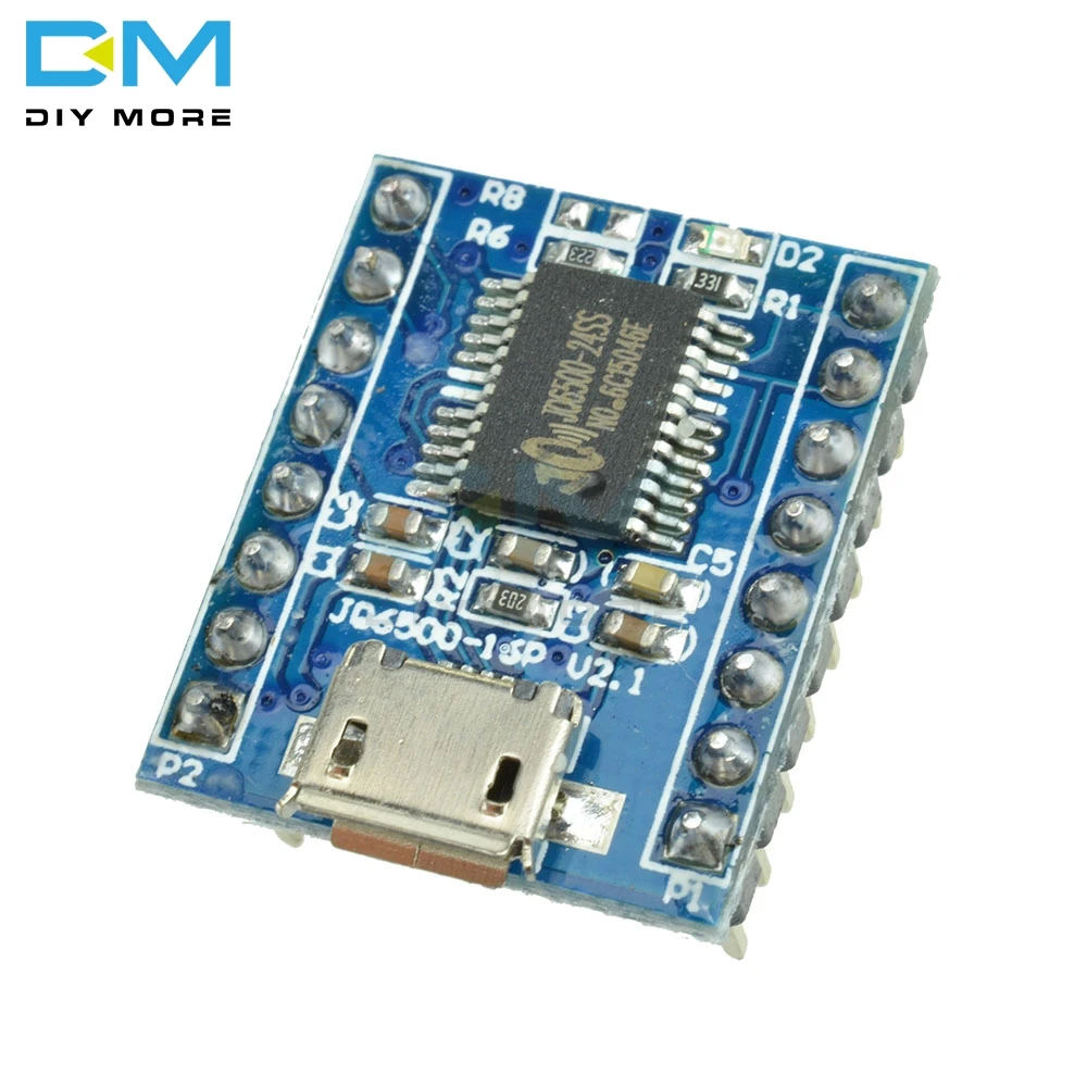 JQ6500 Голосовая звуковая плата модуль USB DIP16 ttl UART MP3 Breakout замена один на 5 способ MP3 Голос 3,2-5 в 20мА