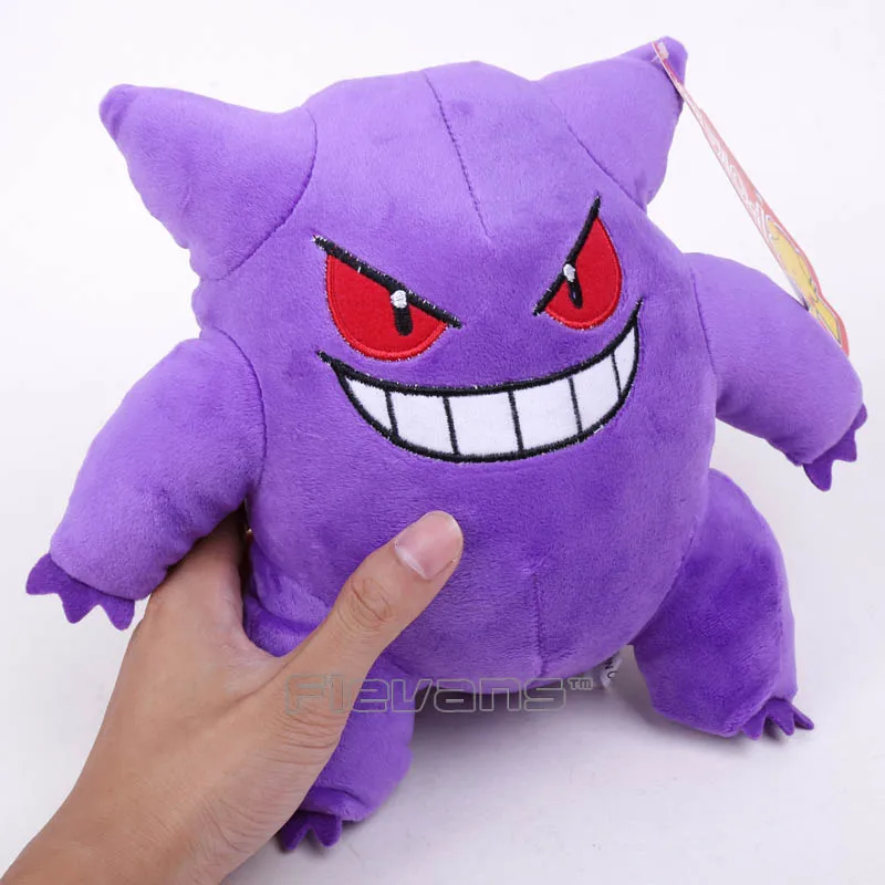 Haunter Плюшевые игрушки Gengar игрушка мягкая кукла животного Рождественский подарок 22 см