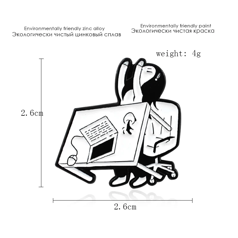 Надоело обучения для того, чтобы отменить стол брошь девушк, angry Birds не работает обучения забавная брошь джинсовая одежда подвеска на рюкзак je - Окраска металла: XZ819