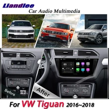 Автомобильный Android HD экран мультимедиа для Volkswagen VW Tiguan радио gps навигационная система DVR Вождение видео рекордер