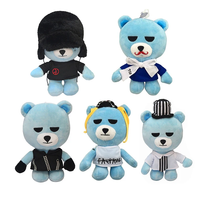 Корейские плюшевые куклы в стиле хип хоп Bigbang T.O.P Dae Sung игрушки мягкие BIGBANG игрушек