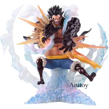 

Portrait of Pirates One Piece P.O.P Monkey D Luffy Gear Fourth Figure Action PVC Collectible Model Toy