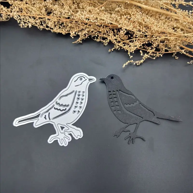 

bird Metal Cutting Dies Greeting Card For DIY Scrapbooking Card Album Photo Decoration Embossing Folder