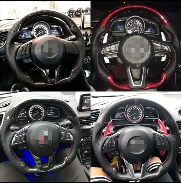 Mazda 3 Wheels >> Us 297 6 7 Off Car Modification Parts Carbon Fiber Racing Steering Wheel For Mazda 3 Axela Cx4 Cx5 In Steering Wheels Steering Wheel Hubs From Mazda 3 Wheels >> Us 297 6 7 Off Car Modification Parts Carbon Fiber Racing Steering Wheel For Mazda 3 Axela Cx4 Cx5 In Steering Wheels Steering Wheel Hubs From