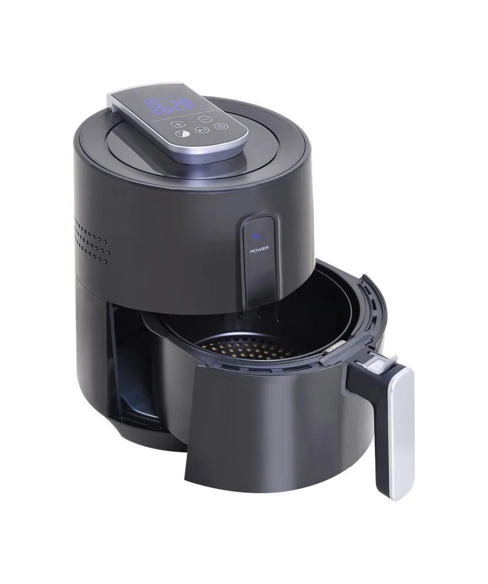 2.6L Air Fryer deep fryer LCD Display power cord storage operation