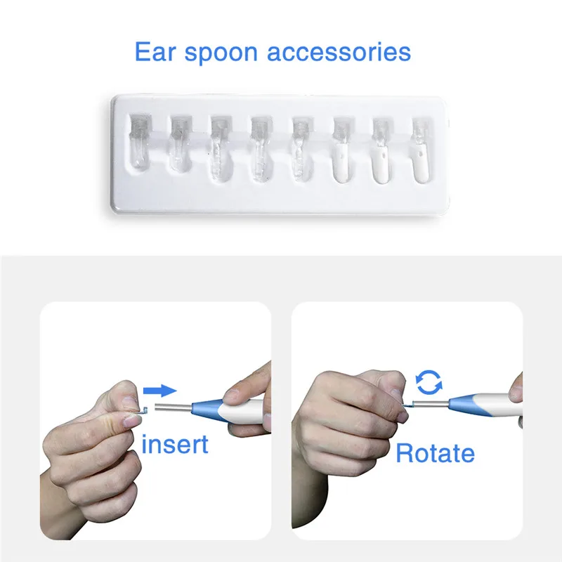 Antscope Wifi Ear Cleaning Otoscope интегрированный мм безопасные с медицинской точки зрения