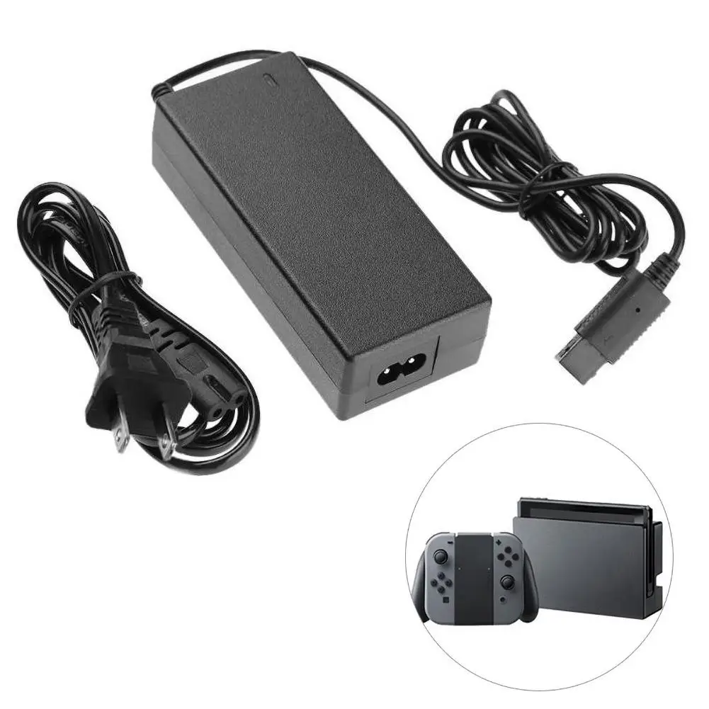 Адаптер зарядного устройства переменного тока для nintendo GameCube NGC кабель питания US UK AU EU Plug 12 V/3.25A