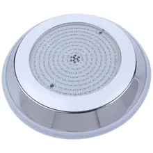 Абсолютно 18 Вт из нержавеющей стали+ PC fil светодиодный Светодиодный фонарь для бассейна RGB многоцветный 12 В