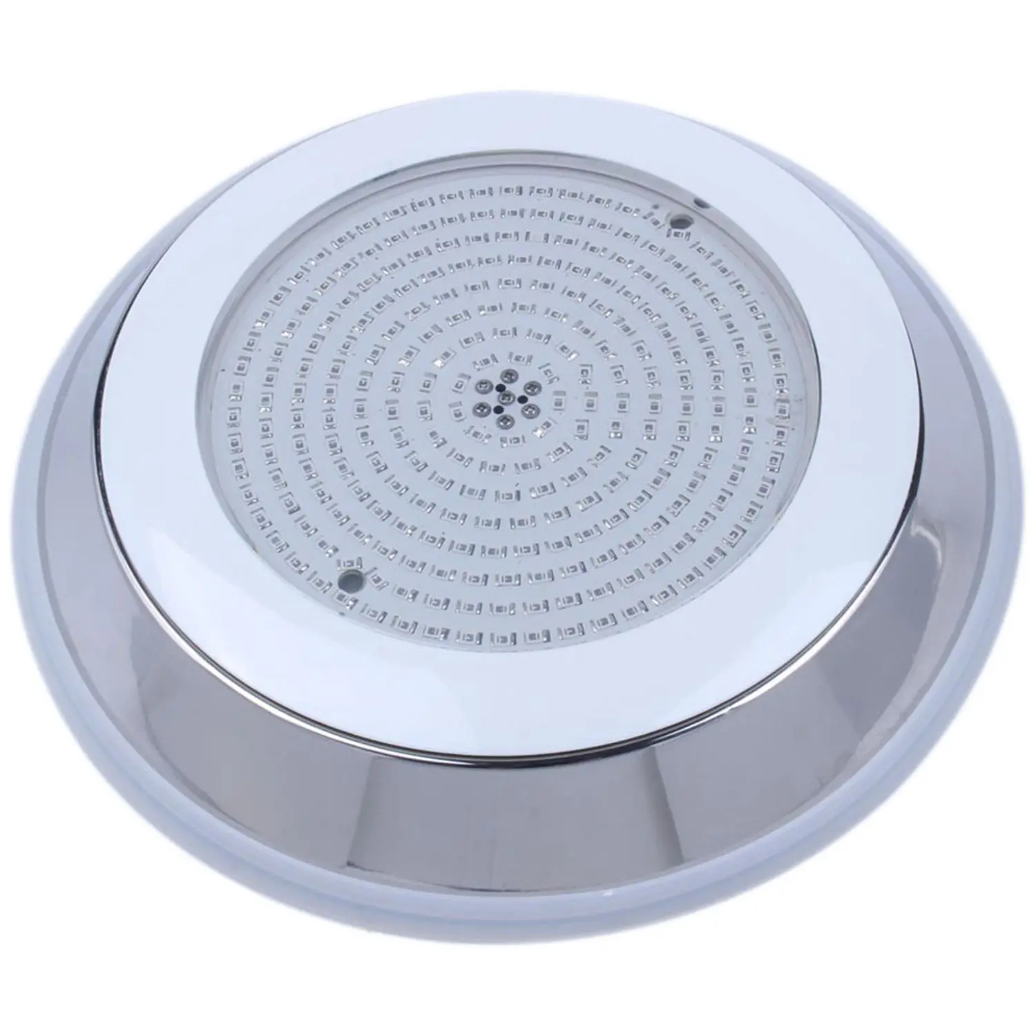 

Brand New 18w Stainless+PC filled LED swimming pool lights RGB multi-color 12v