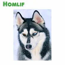 5d поделки алмазов картина полная квадратных снег собаки Алмазная вышивка значок pintura manualidades lightpad Алмазная мозаика значок