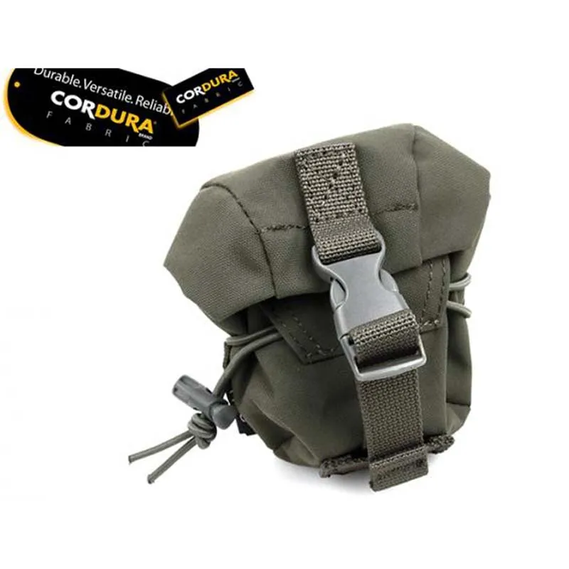 

TMC Military Tactical Vest Molle Bag SP5 Frag Pouch Bag 500D Matte RG Cordura