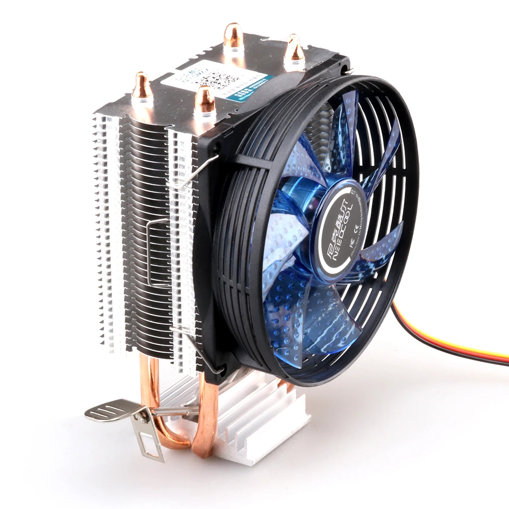 ブランド CPU Cooler Fan 5 Brass Tube Heat Dissipation Fan PWM Fan Mute RGB