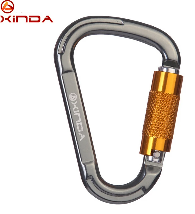 XINDA прочный 25KN Профессиональный Rappel ATC Belay устройство алюминиевый спуск Открытый Отдых и Туризм Скалолазание оборудование