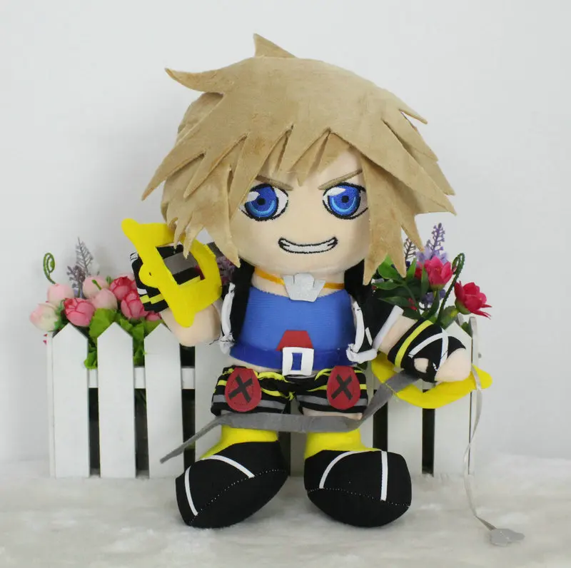 kingdom hearts 3 plush