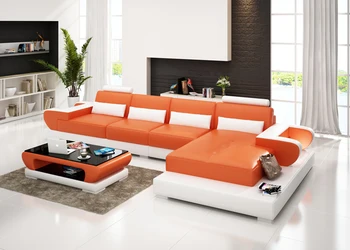 

New promotion victorian style purple leather sofa