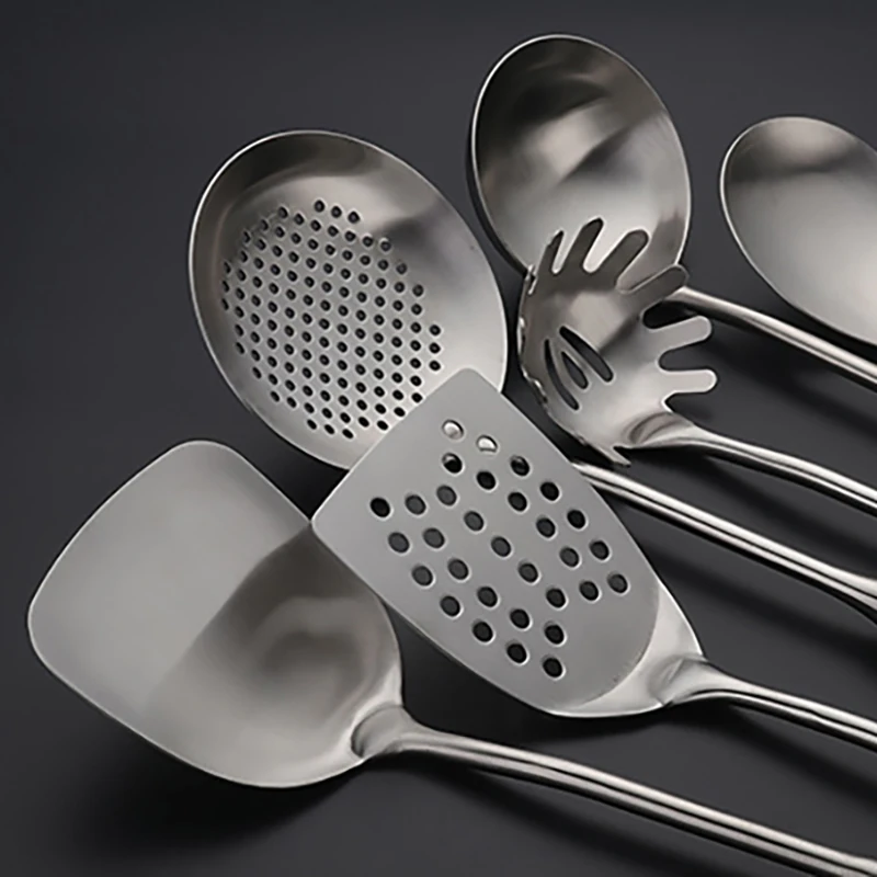 stainless steel kitchenware set  (12)
