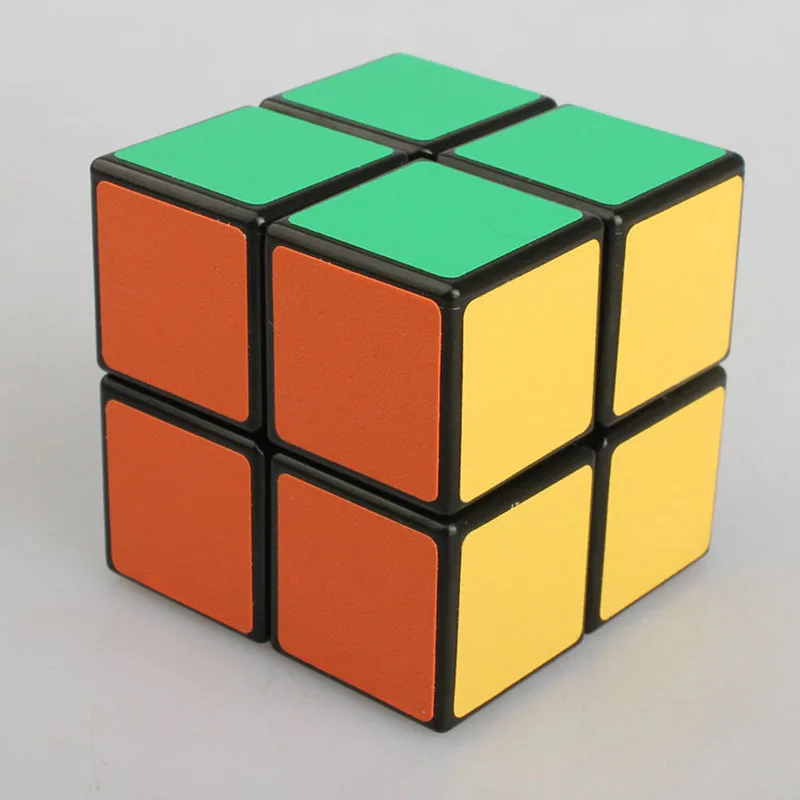 2 шт./компл. скоростной магический куб 2x2x2 3x3x3 4x4x4 5x5x5 Головоломка Куб профессиональные Ранние развивающие обучающие игрушки для детей