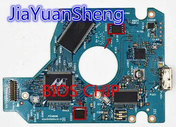 

Free shipping hard driver PCB Board HDD PCB / MK5059GUXP , MK5075GUX / G003054A
