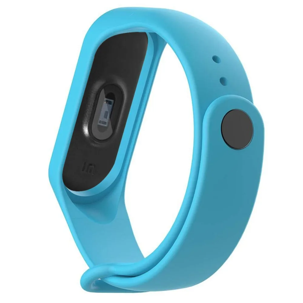 Набор из 12 ремешков для Xiaomi Mi Band 3 силиконовый ремешок на запястье xiaomi mi band