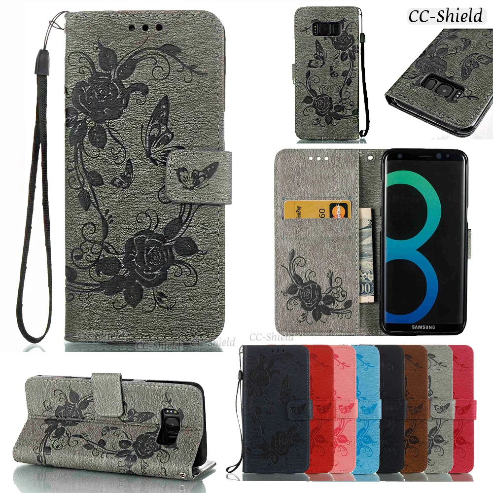 

phone capa for Samsung Galaxy S8 S 8 Plus G955A G955V G955S G955F SM-G955A SM-G955V SM-G955S SM-G955F Flip Phone Leather Cover