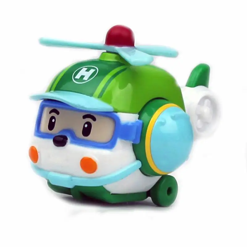 Robocar Poli Car Детские Игрушки Аниме Фигурки Anba Car Toys Robocar Poli Металл Модель Игрушечный Автомобиль Для Детей Рождественские Подарки