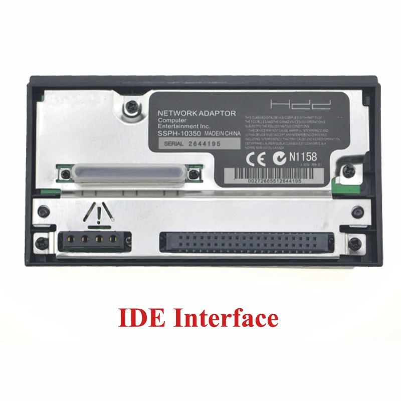 

IDE Interface Network Adapter HDD Hard Disk Adapter for Sony PS2 Fat Game