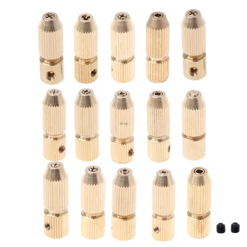 

1 Pc 2.3mm 3.17mm Micro Drill Clamp Fixture Chuck 0.7-3.2mm Electric Motor Shaft #319