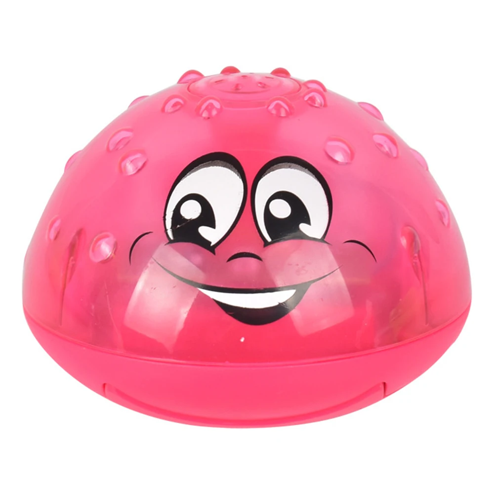 Люминесцентная брызгающая игрушка для воды многофункциональные детские Игрушки для ванны легкая музыкальная вращающаяся игрушка детский бассейн игрушки для воды Новинка - Цвет: 02