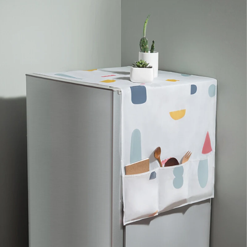 Fridge Pouch Organizer Storage Bags Refrigerator Dust Proof Cover