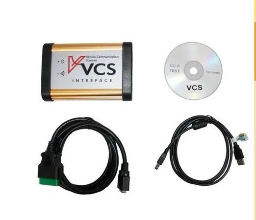 Vcs автомобильный Коммуникационный Сканер vcs супер сканер интерфейс без bluetooth 1 год