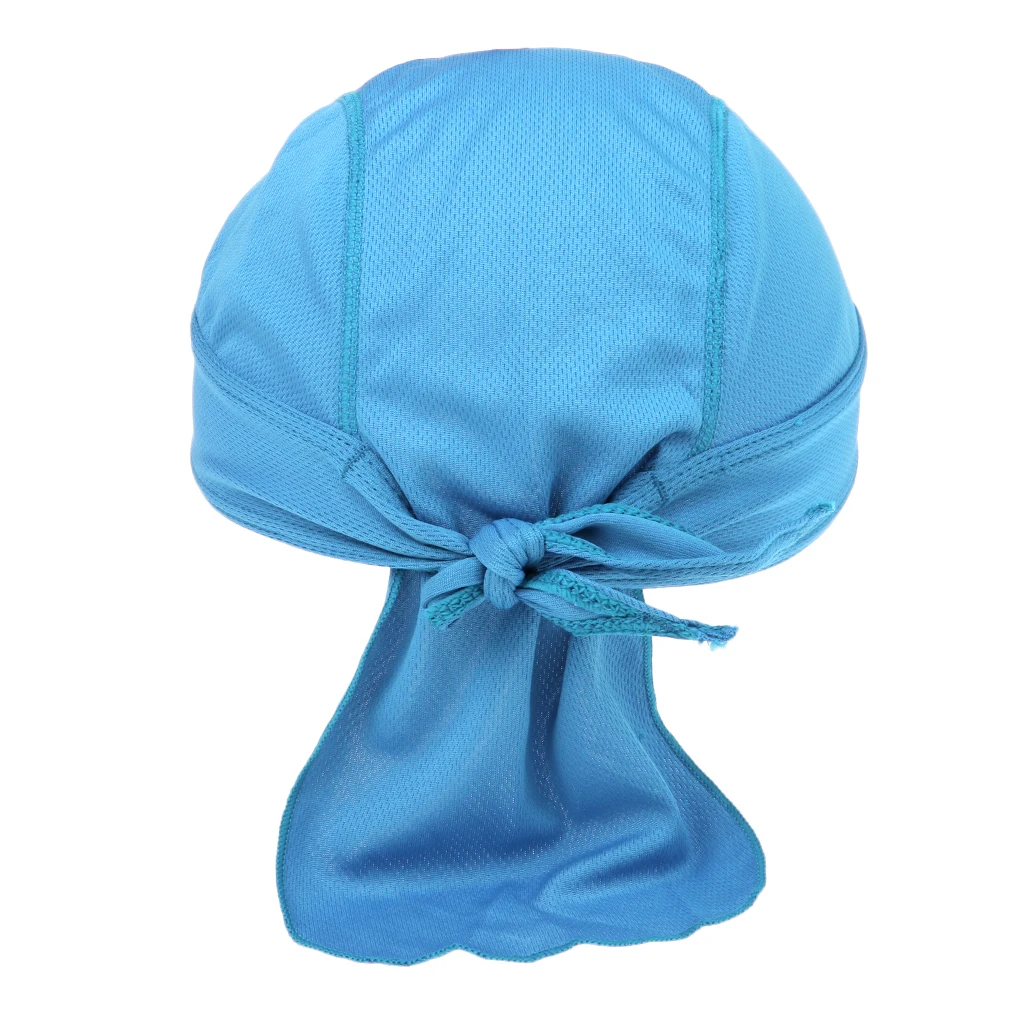 Adjustable Cycling Motorcycle Bandana Skull  Beanie Outdoor Sports Head Wrap Headband Sweatband Sweatproof Pirate Headwear