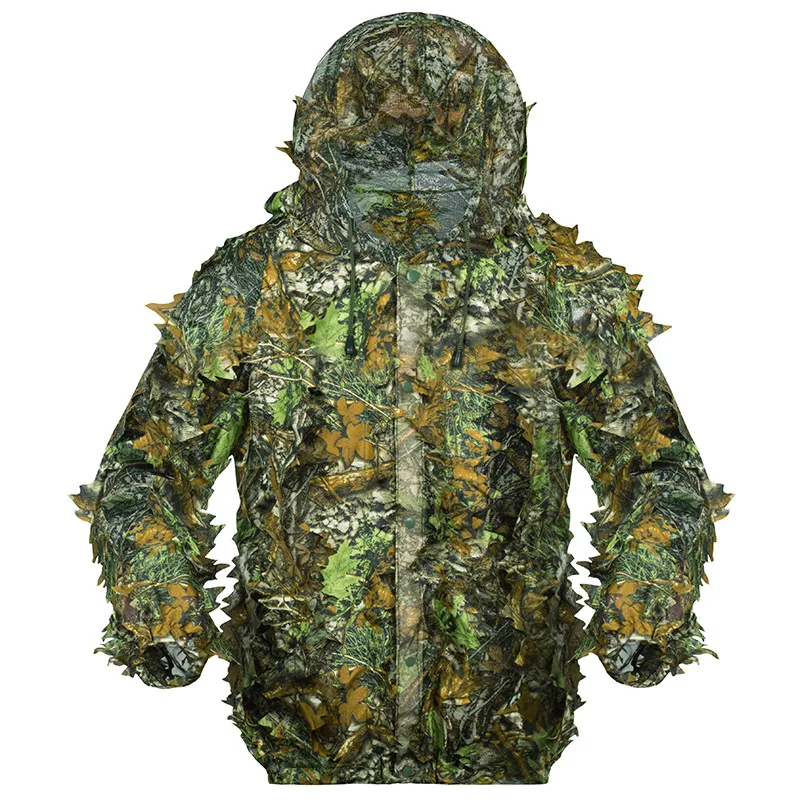 Камуфляжный тренировочный костюм Ghillie армейский для спецназа в стиле милитари