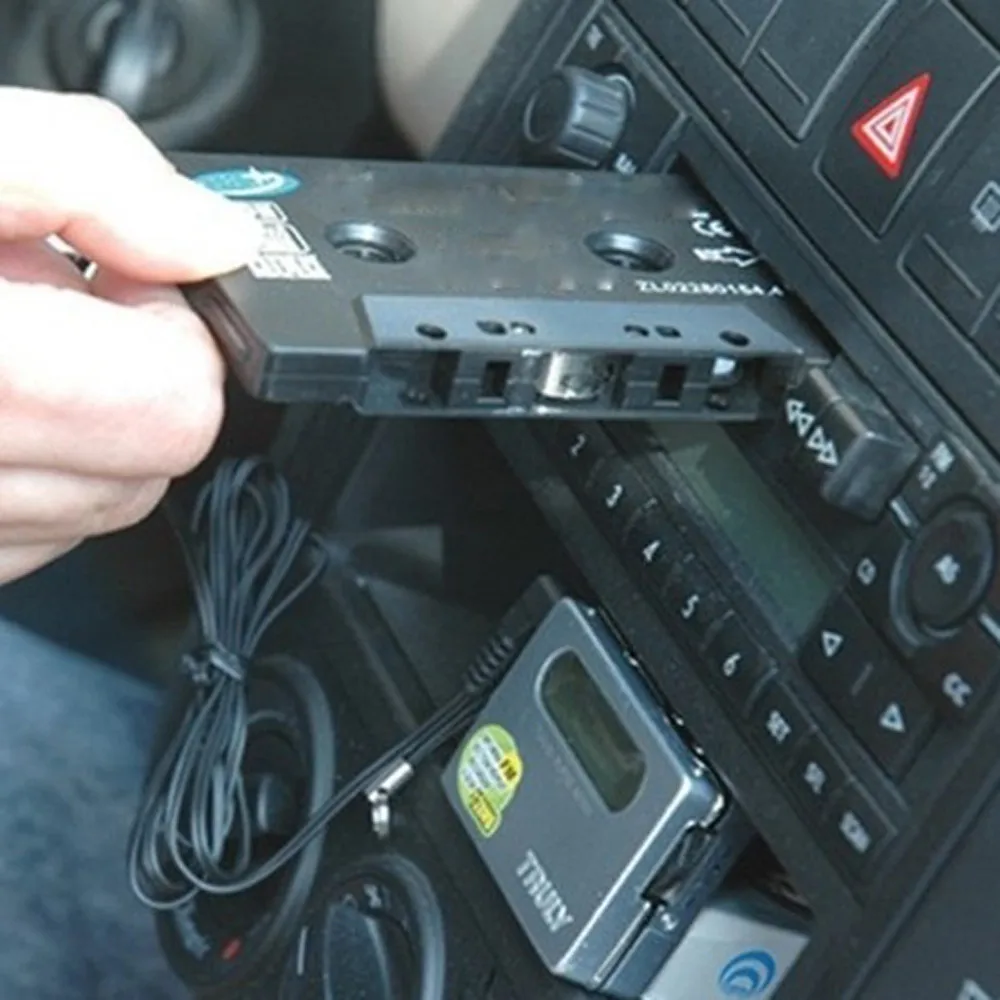 Новый Hifi автомобильный аудио Кассетный Стерео конвертер для MP3 смартфона iphone