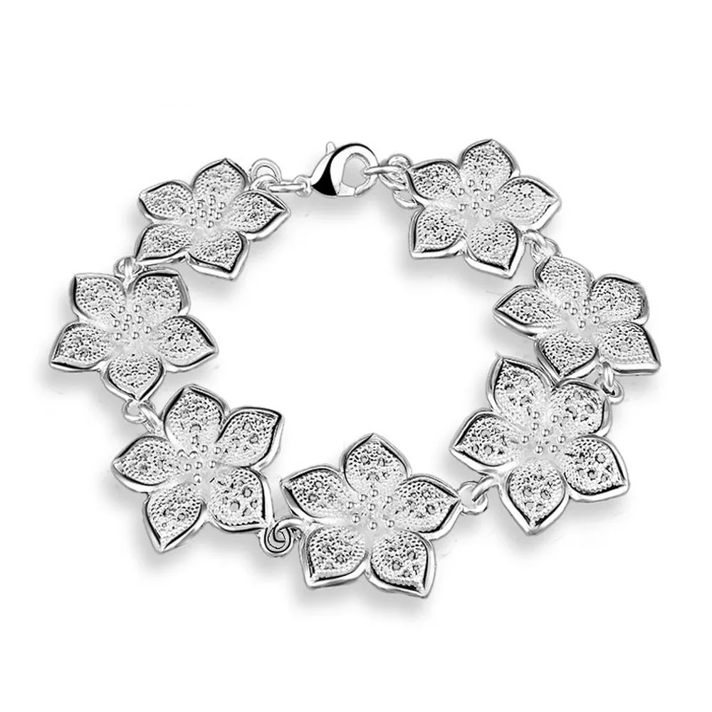 Bangle Bracelet Rose Flower Sexy Jewelry Charm For Women Cuff Collection Trendy | Украшения и аксессуары