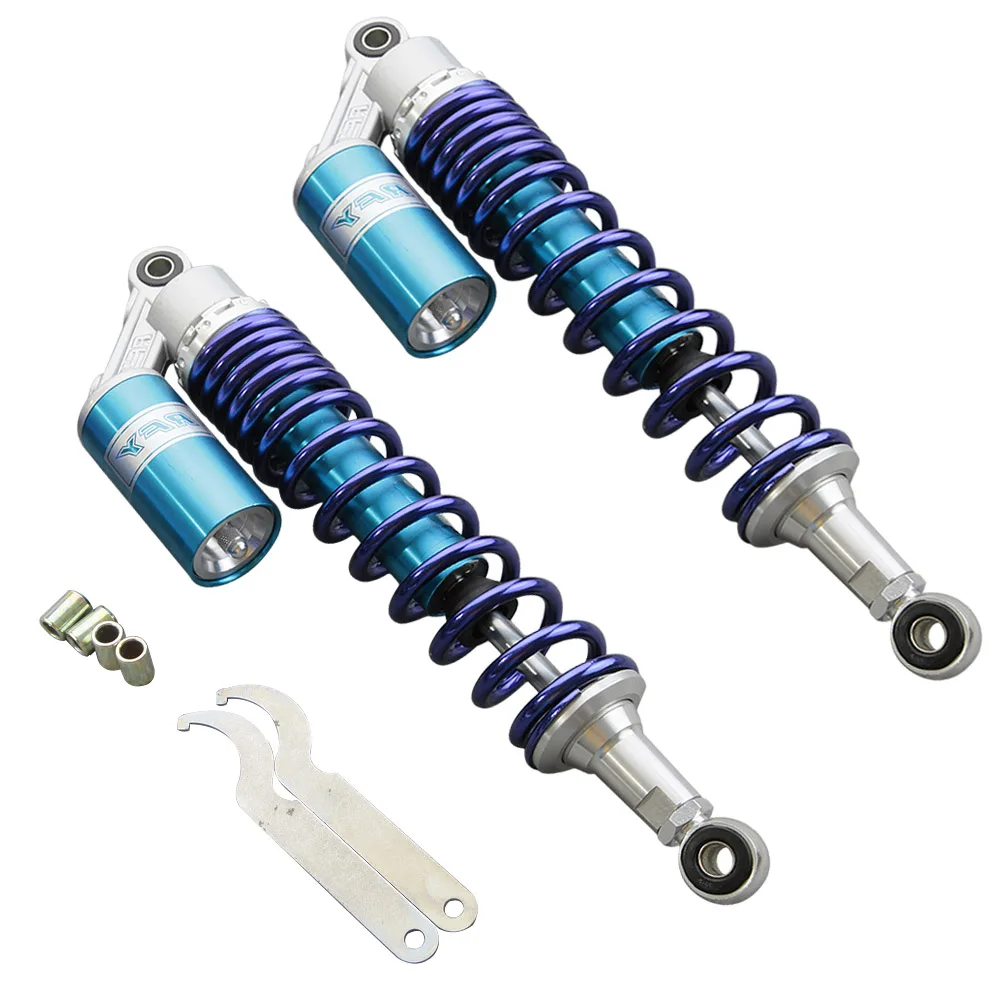

Universal 15.75" 400mm Motorcycle Air Rear Shock Absorber Suspension For Yamaha Suzuki Motor Scooter ATV Quad Goquad Dirt bikes