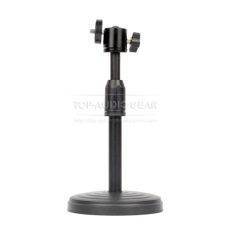Soporte de micrófono de escritorio Boom para Logitech C 922 930 920 930e C615 C922 C930e C930 C920 cámara web soporte de micrófono mesa de montaje