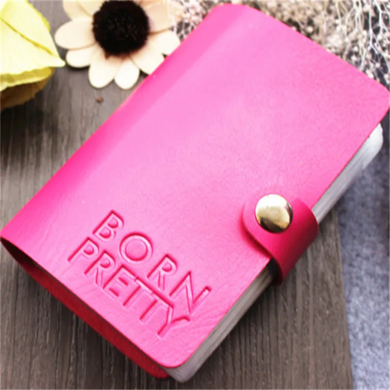 

BORN PRETTY 1 Pc 20 Slots Rectangular Nail Art Stamping Stamp Plates Holder Plates Organizer for BP-L Series