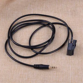 

CITALL 2 Pin 3.5mm Car Input Adapter AUX Cable Lead Radio 3.5mm Jack Interface Fit for Opel Vauxhall CD30 MP3 / CD70 NAVI Opel