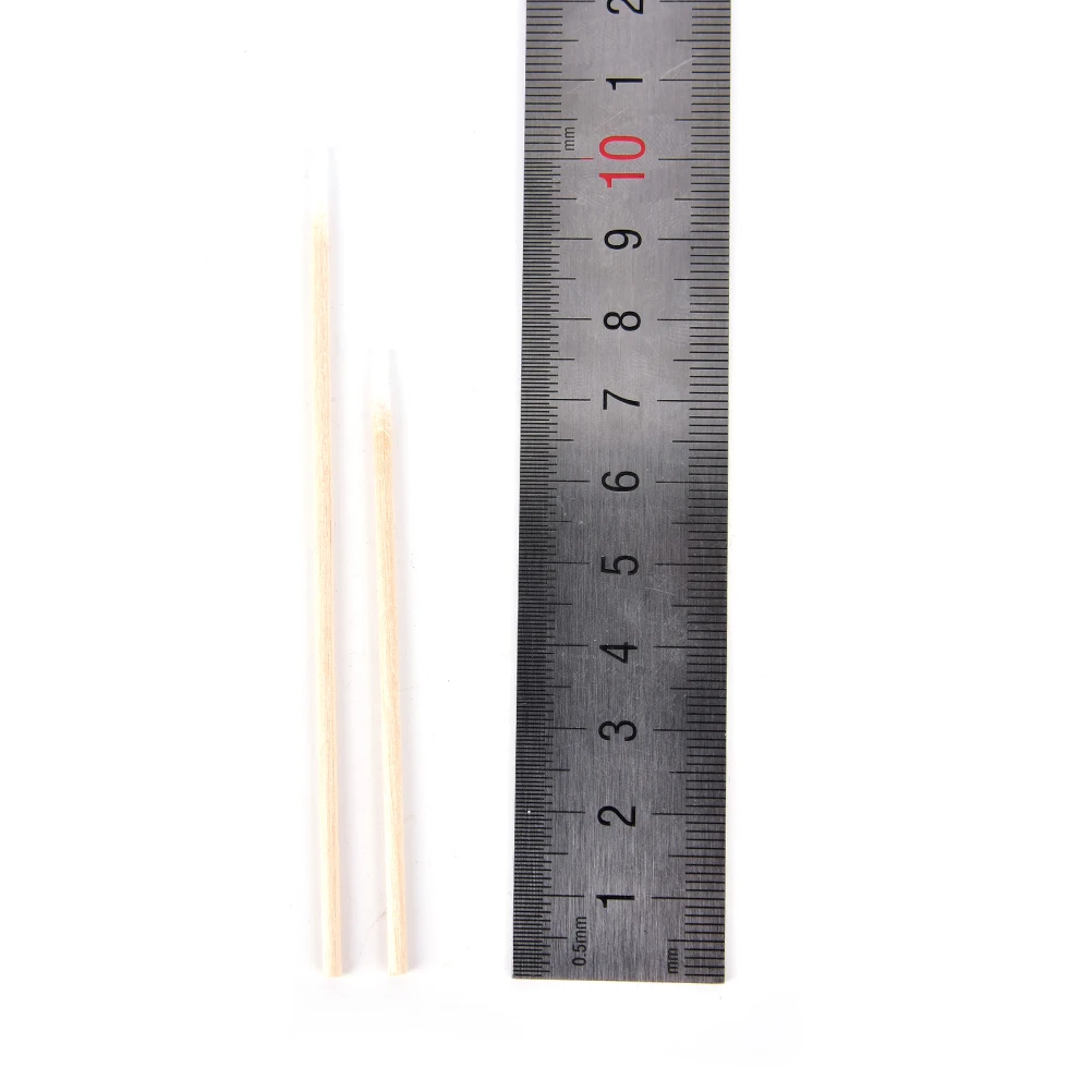 100 шт 7,5 см/10 см ватные палочки с деревянной головкой ватные палочки для здоровья косметика для чистки ушей ватные палочки для медицинских целей