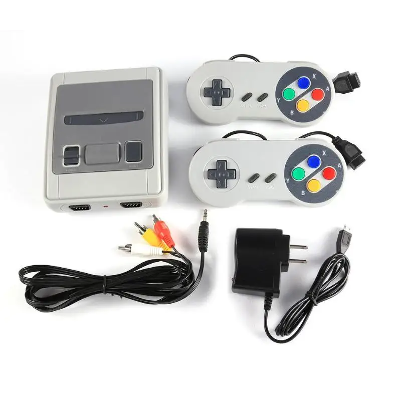 ALLOYSEED 8 Bit HDMI/AV Childhood Retro Built-in 621 Classic Games Mini TV Video Game Console Handheld Gaming Player Accessories ALLOYSEED 8 Bit HDMI/AV Childhood Retro Built-in 621 Classic Games Mini TV Video Game Console Handheld Gaming Player Accessories