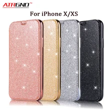 Роскошный тонкий Чехол-книжка из кожи+ ТПУ с откидной крышкой для телефона, защитный чехол для iphone 8, 7, 6, 6s Plus, 11 Pro Max, чехол для iphone X, XR, XS, MAX, чехол