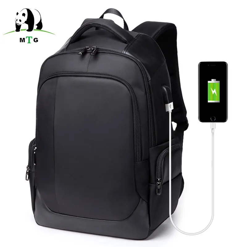MTG 15.6inch Laptop Backpack Male USB Charging Business Anti theft Backpack for Men Mochila Fashion Travel Backpacks School Bags fashion canvas men backpack anti theft with usb charging laptop backpacks business unisex knapsack shoulder women travel bags