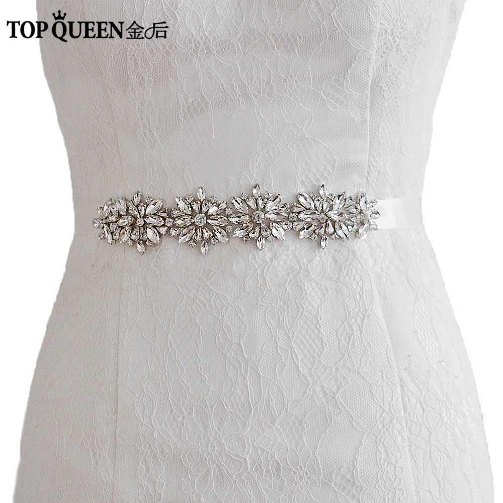 Bridal Rhinestone Wedding Belts Wedding Dress Sash Belts For Bride